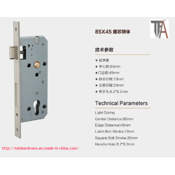 Cuerpo de la cerradura de la puerta de la alta calidad 85 * 45